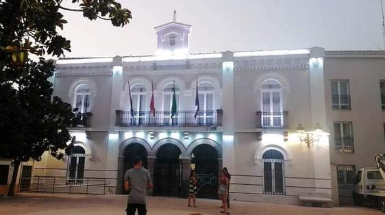 La fachada del Ayuntamiento estrenará nueva iluminación