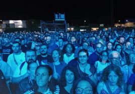 Ambiente en la primera jornada del festival Natural Sonora