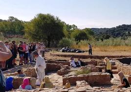 Representación en una anterior jornada de puertas abiertas