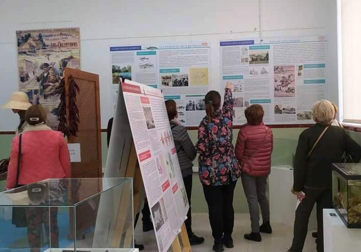 La Fundación Concha reabre la exposición sobre la lucha contra el paludismo