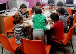 Talleres infantiles en el centro de ocio Diversia