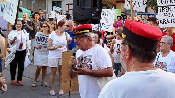 No al Muro hará todas las semanas «acciones directas y pacíficas»