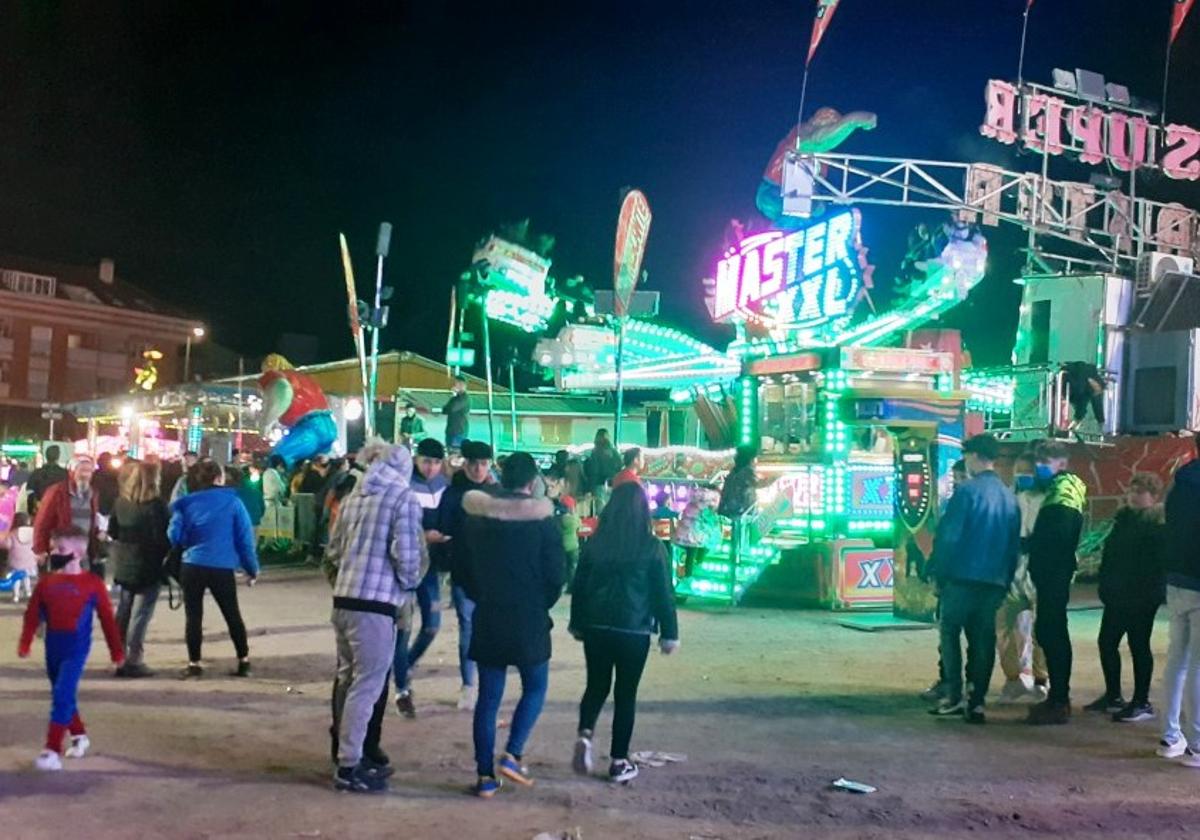 La explanada del multiusos volverá a albergar el ferial