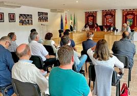 La reunión se celebró en Tiétar