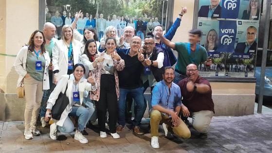 El PP moralo se suma a la movilización del domingo contra la posible amnistía