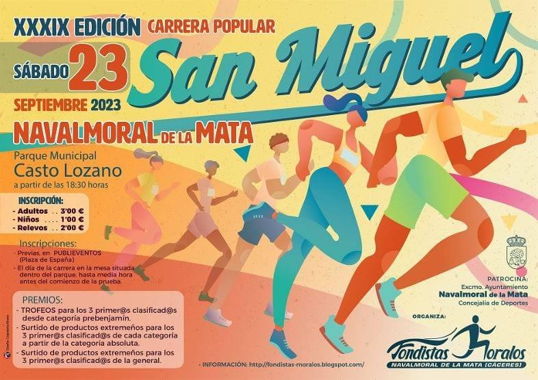 Multitudinaria Carrera Popular de San Miguel