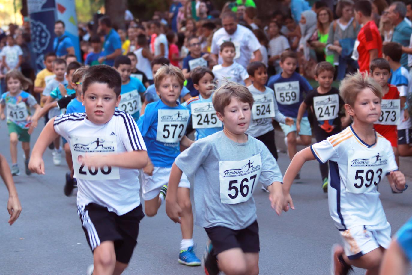 Multitudinaria Carrera Popular de San Miguel