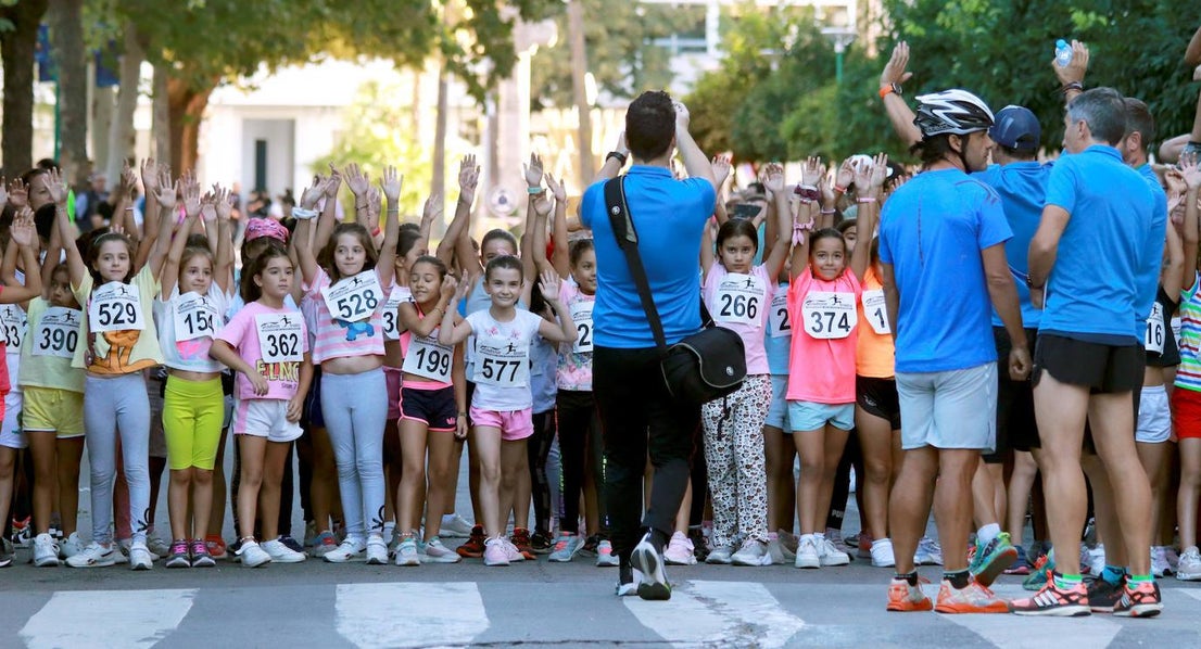 Multitudinaria Carrera Popular de San Miguel