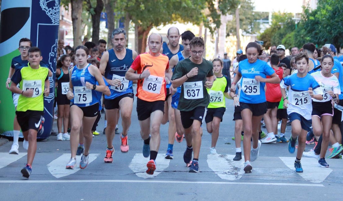 Multitudinaria Carrera Popular de San Miguel