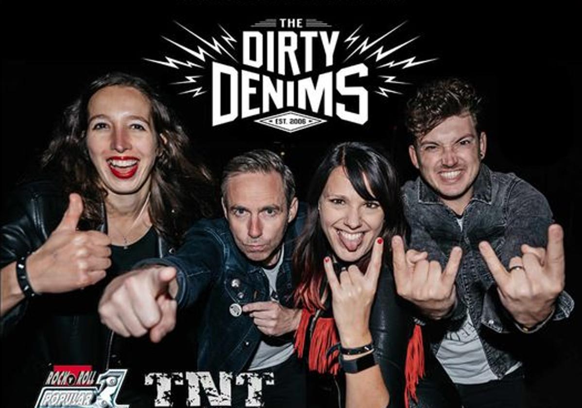 La gira del grupo The Dirty Denims por España llega este viernes a la sala Contacto