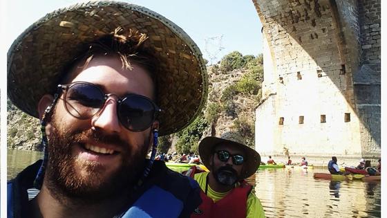El domingo, nuevo descenso en kayak por el río Tajo