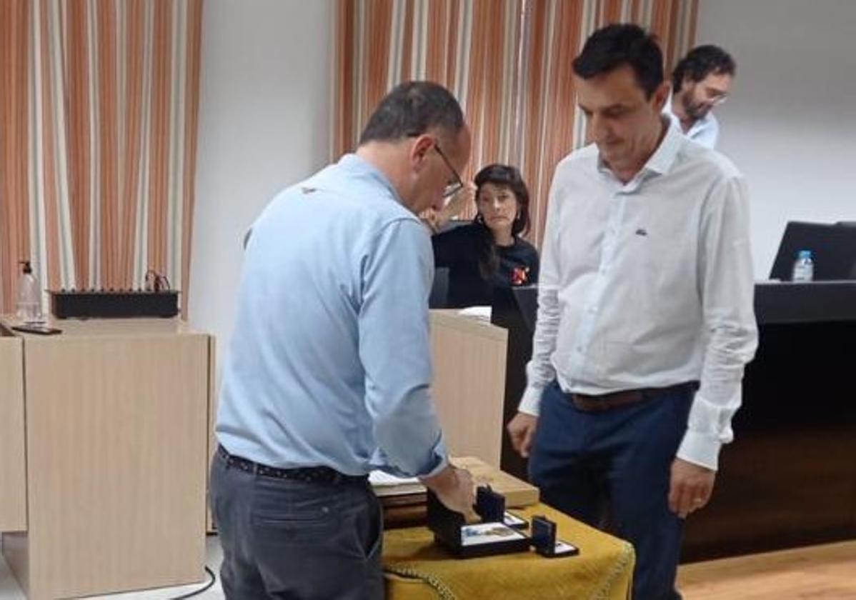 Toma de posesión de Roberto García