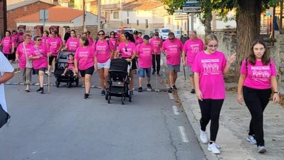 El Circuito Provincial de Marchas Rosas llegará el viernes a Pueblonuevo