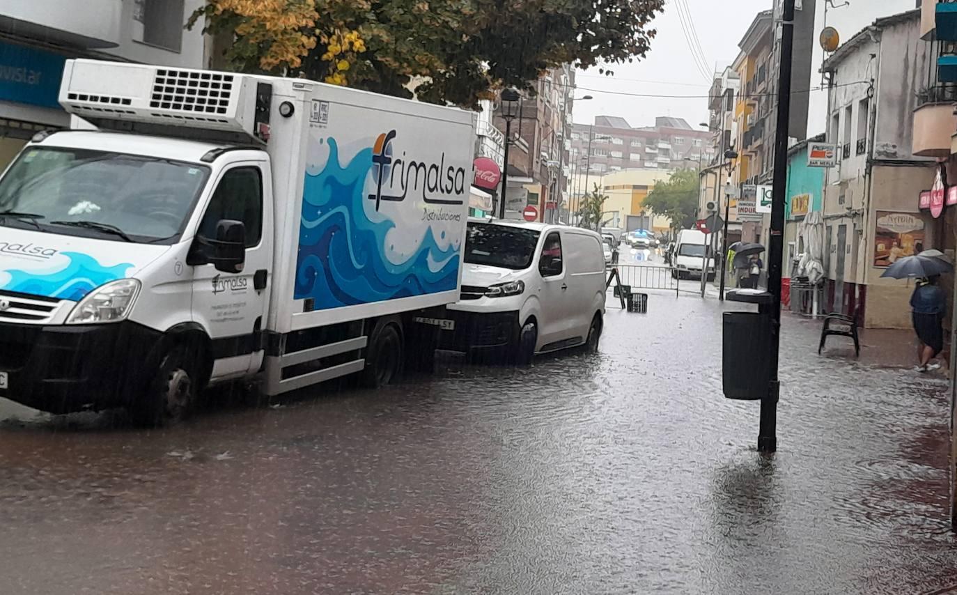 Los rastros de la borrasca