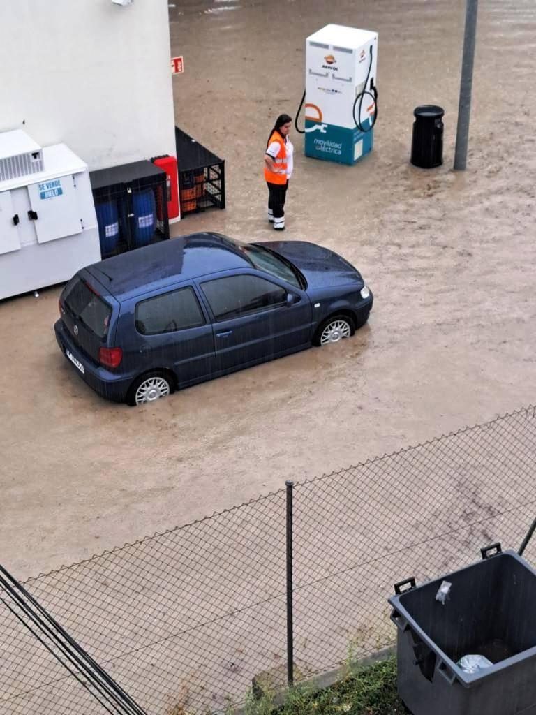 Los rastros de la borrasca