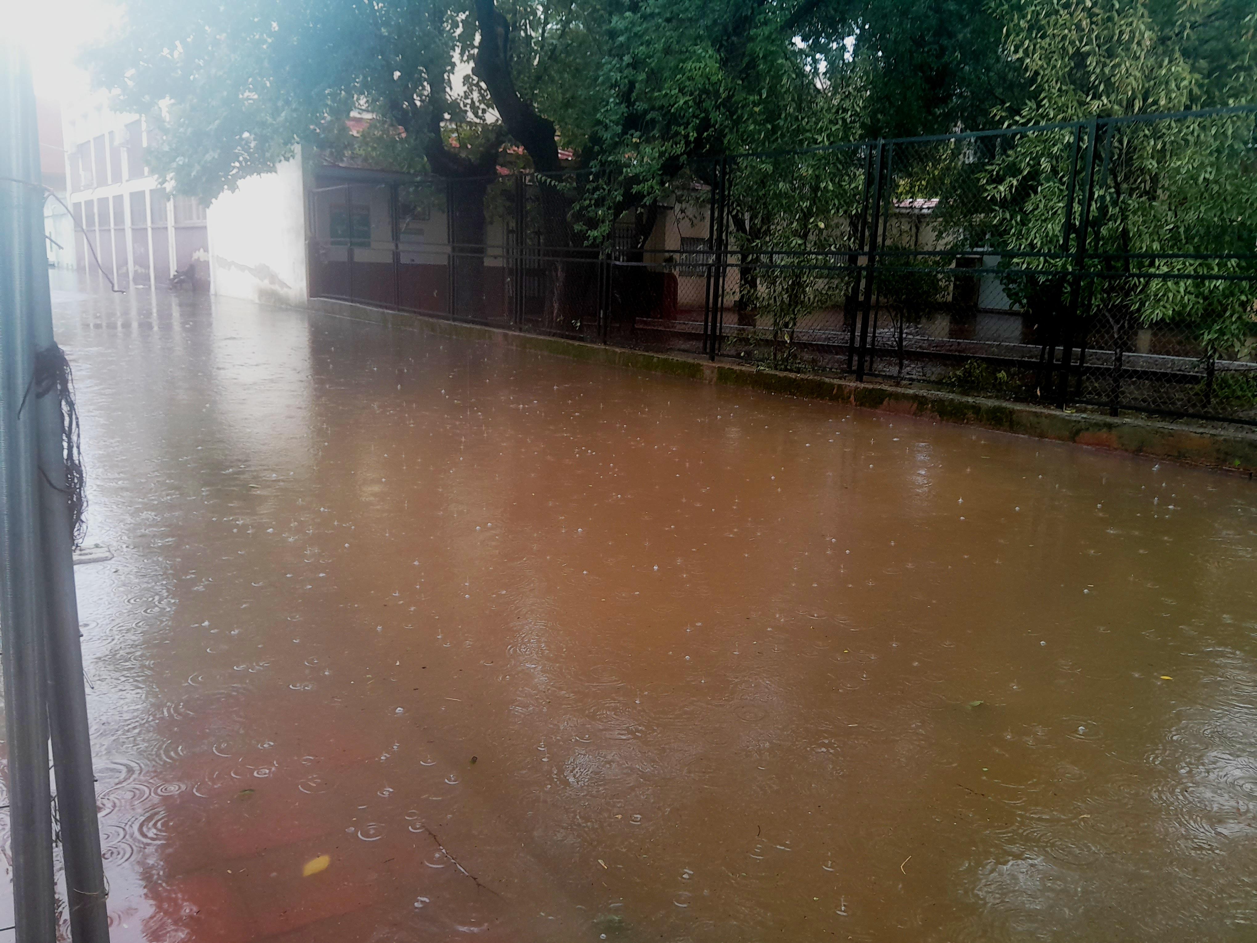 Los rastros de la borrasca