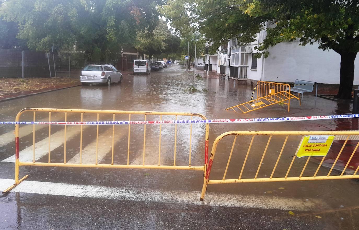 Los rastros de la borrasca