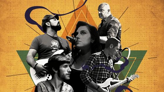 El grupo Forty Four Soul presenta su primer single 'Inside the ark'