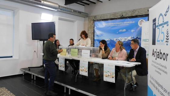 La candidatura socialista estará en la nueva directiva de Arjabor por un solo voto