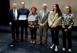 Entrega de premios de una edición anterior