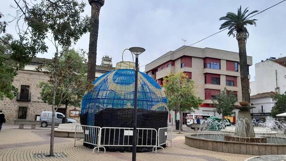 Se adelanta la instalación de la iluminación de Navidad