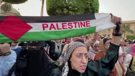El domingo, concentración en defensa de los derechos humanos en Palestina