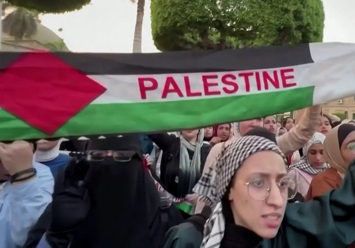 El domingo, concentración en defensa de los derechos humanos en Palestina