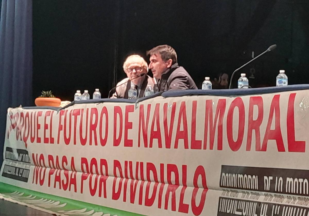 Francisco Javier Porras abrió las jornadas de No al Muro