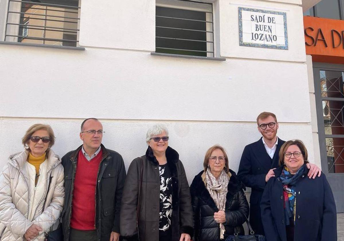 Sadí de Buen reemplaza en el callejero a Calvo Sotelo