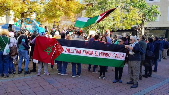 «¿Donde están?, no se ven, las sanciones a Israel...»