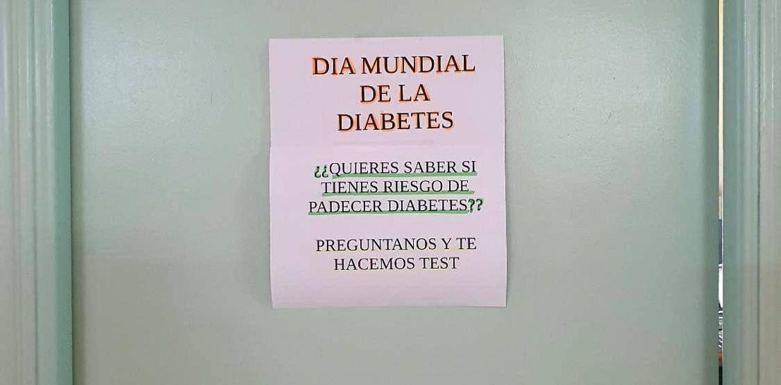 14 de noviembre, Día Mundial de la Diabetes