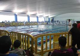 La piscina climatizada acogerá el sábado un campeonato provincial