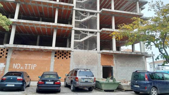 El edificio que se quedó a medio hacer en Pablo Luengo tendrá uso hotelero