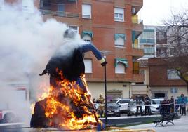 La quema del Hombre Inicuo se hará, de nuevo, en la plaza de Rafael Medina