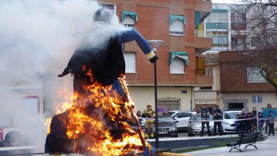 San Andrés adelanta a la tarde del sábado la Quema del Hombre Inicuo