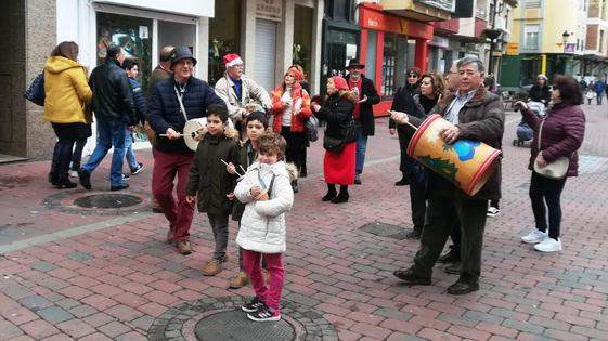 Taller de instrumentos navideños de El Encinar