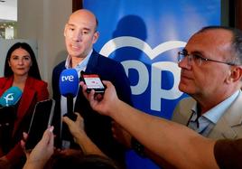 «Al PSOE extremeño no le importa Navalmoral, lo dejaron claro votando en contra del soterramiento»