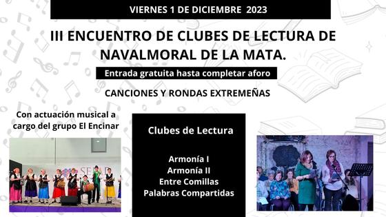 Los clubes de lectura celebran su tercer encuentro