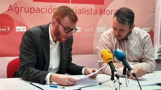 El PSOE pide a Enrique Hueso que abandone la alcaldía por sus «continuas mentiras»