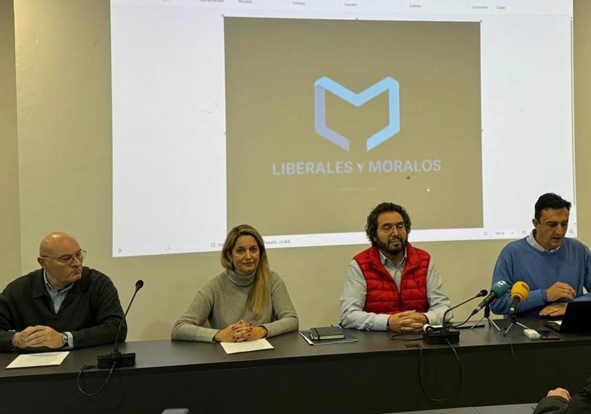 Pedro Monterde, Nuria Camacho, Jaime Vega y Roberto García en La Inmaculada