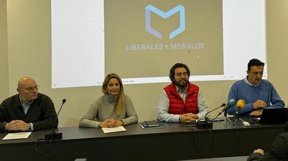 Liberales y Moralos rechaza los presupuestos de 2024 por «continuistas e ineficaces»