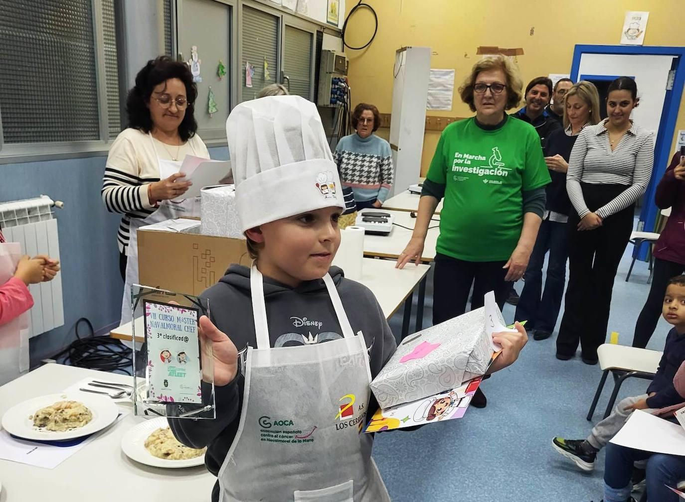 Marco Martín gana el séptimo Master Navalmoral Chef