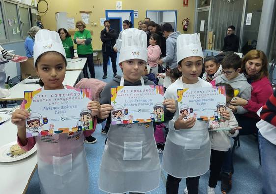 Marco Martín Teijón gana el VII Máster Navalmoral Chef