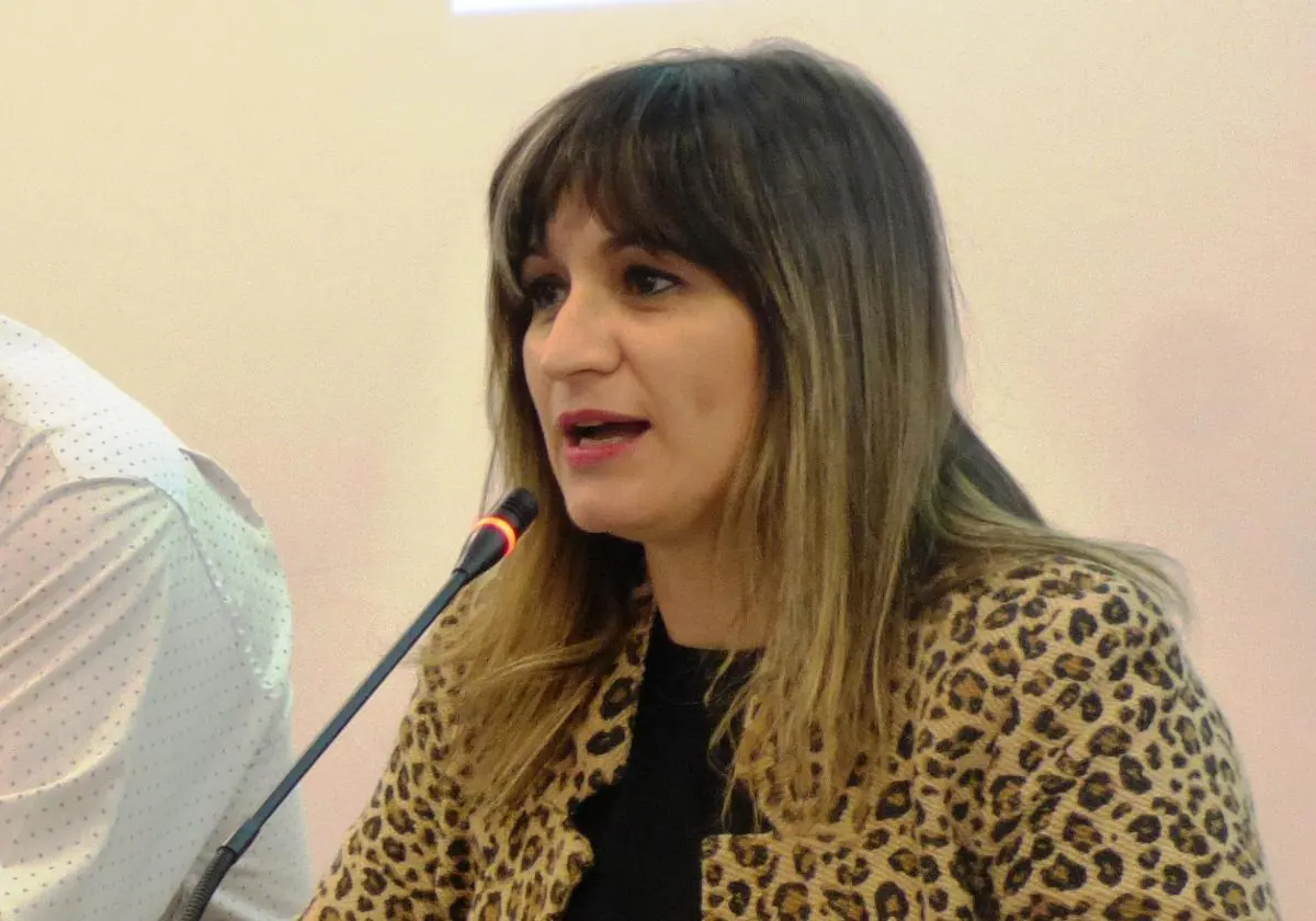Raquel Medina, portavoz del grupo municipal socialista