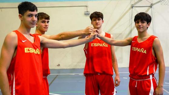 Marco Sánchez, convocado con la Selección Española de Baloncesto 3x3
