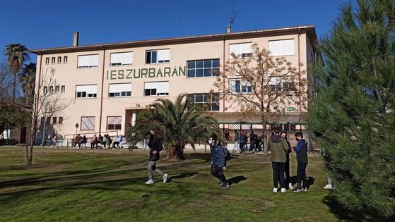El nuevo gimnasio del instituto Zurbarán costará cerca de 576.000 euros