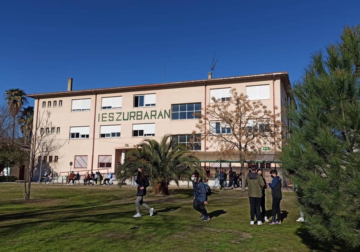 El nuevo gimnasio del instituto Zurbarán costará cerca de 576.000 euros