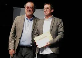 José María Rivas y José Ignacio Gil, ganador del certamen