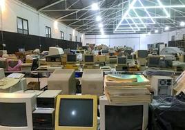 Interior del recinto