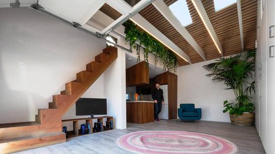 Los arquitectos moralos Ramiro Losada y Alberto García, premiados en California